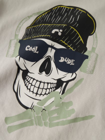 NAME IT T-shirt Ted Pumice Stone